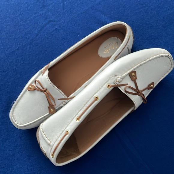 Clarks Artisan white occasion size 11M - Picture 3 of 3